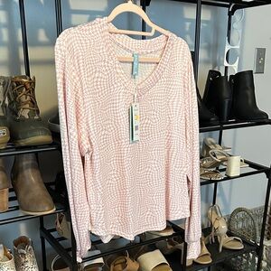 The Southern Shirt Company Pink Patterned Blouse